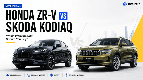 Honda ZR-V vs Skoda Kodiaq: Which Premium SUV Should You Buy?